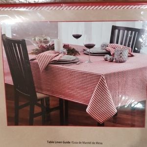 Home Wear striped Table Cloth